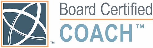 Board certified coach™ badge
