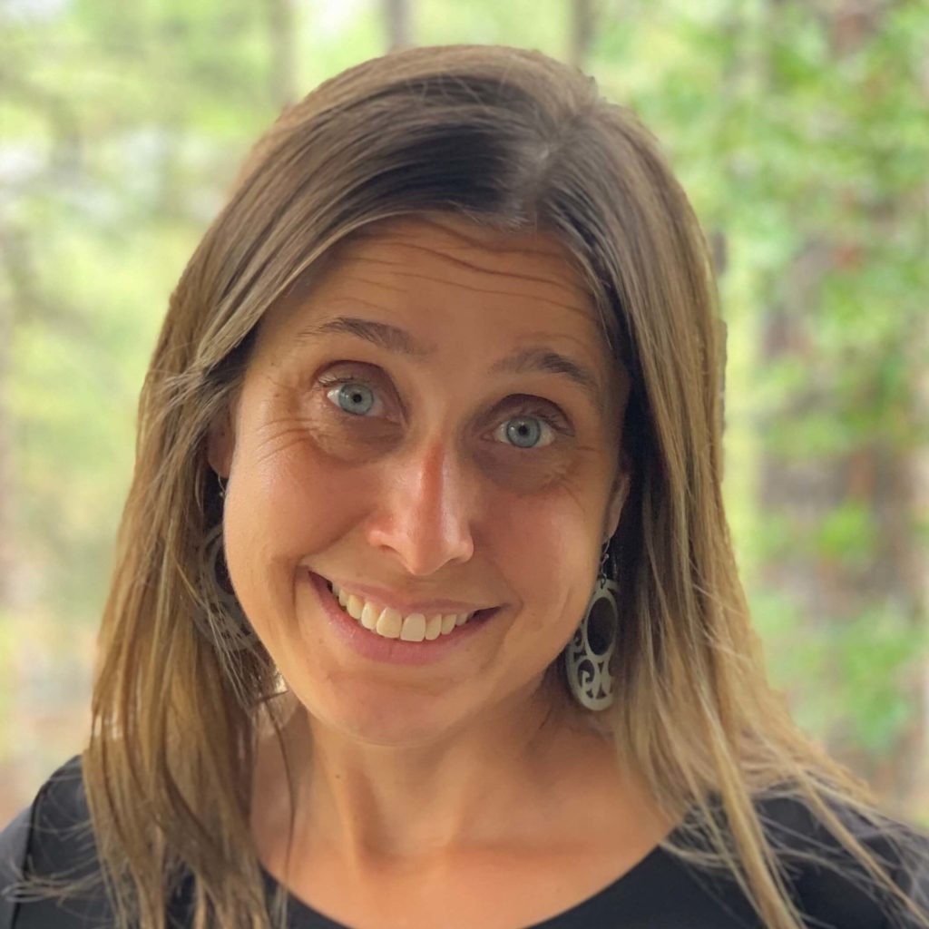 headshot of Christina Fabrey
