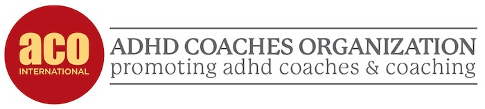 ADHD Coaches Organization logo