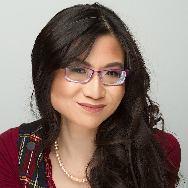 headshot of Liv Hua