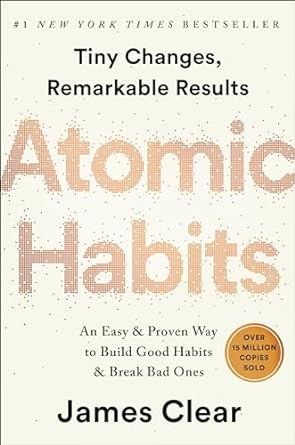 Atomic Habits cover