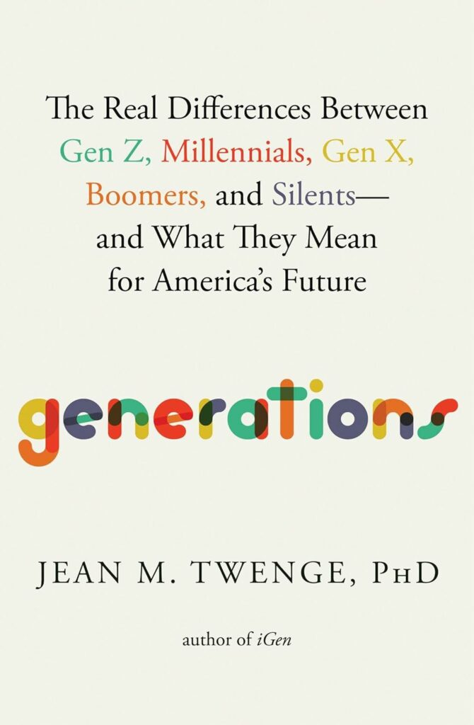 Generations book cover