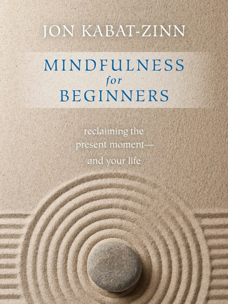 Mindfulness for Beginners cover
