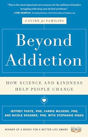 Beyond Addiction book cover