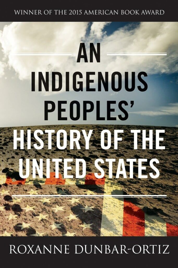 An Indigenious People's History of the United States book cover